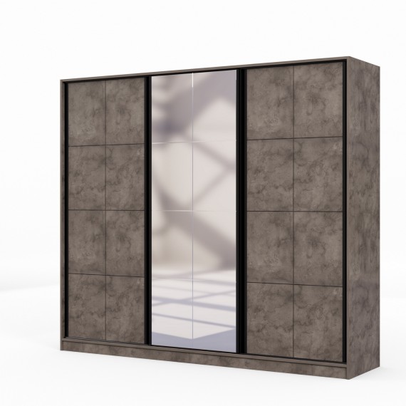 Wardrobe HOBEL EX-D88 EU K539 (8) 