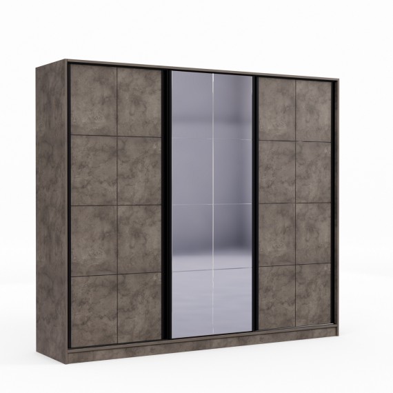 Wardrobe HOBEL EX-D88 EU K539 (8) 