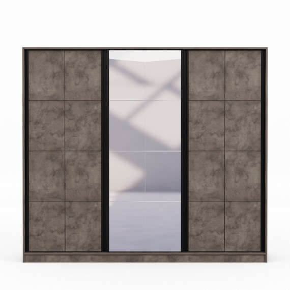 Wardrobe HOBEL EX-D88 EU K539 (8) 