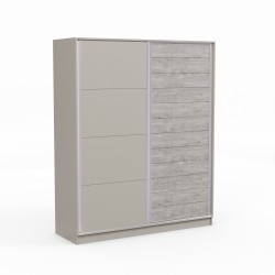 Платяной шкаф HOBEL EX-D89 ORMA 226/ORMA 214 (7) 