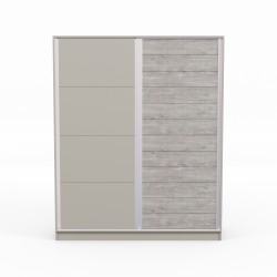Платяной шкаф HOBEL EX-D89 ORMA 226/ORMA 214 (7) 