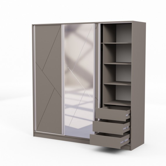 Wardrobe HOBEL EX-D91 ORMA 229 (7) 