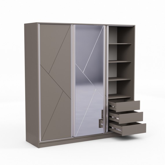 Wardrobe HOBEL EX-D91 ORMA 229 (7) 