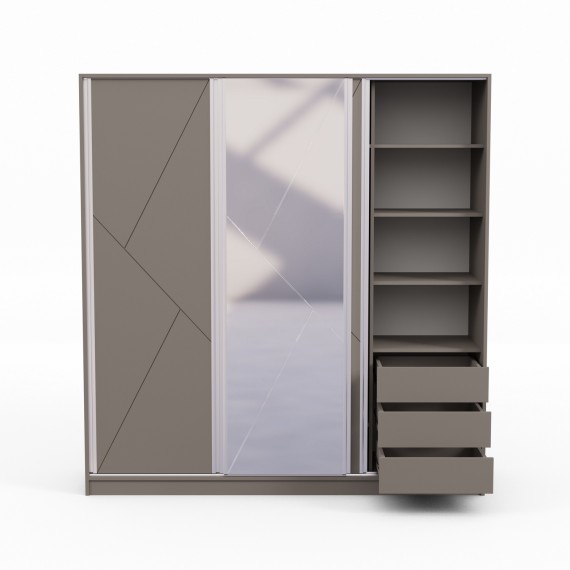 Wardrobe HOBEL EX-D91 ORMA 229 (7) 