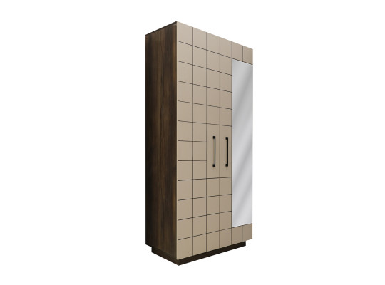 Wardrobe HOBEL EX-D93 K537/K096 (5) 