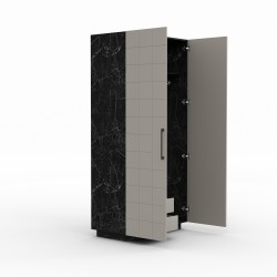 Wardrobe HOBEL EX-D93 ORMA 220/ORMA 226 (5) 