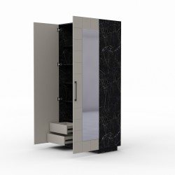 Wardrobe HOBEL EX-D93 ORMA 220/ORMA 226 (5) 