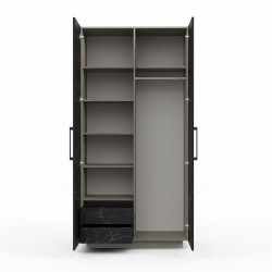 Платяной шкаф HOBEL EX-D93 ORMA 220/ORMA 226 (6) 