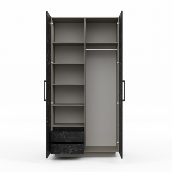 Платяной шкаф HOBEL EX-D93 ORMA 220/ORMA 226 (6) 