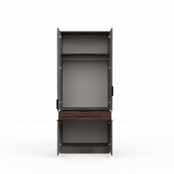 Платяной шкаф HOBEL EX-E20 A 6299/K537 (5) 