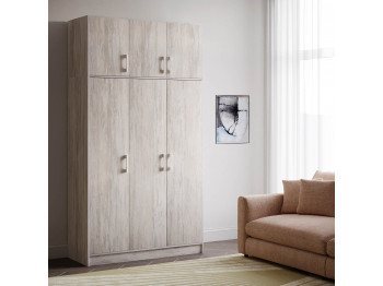 Զգեստապահարան HOBEL E-135X250 CL/01 (WH) K083 (6) 