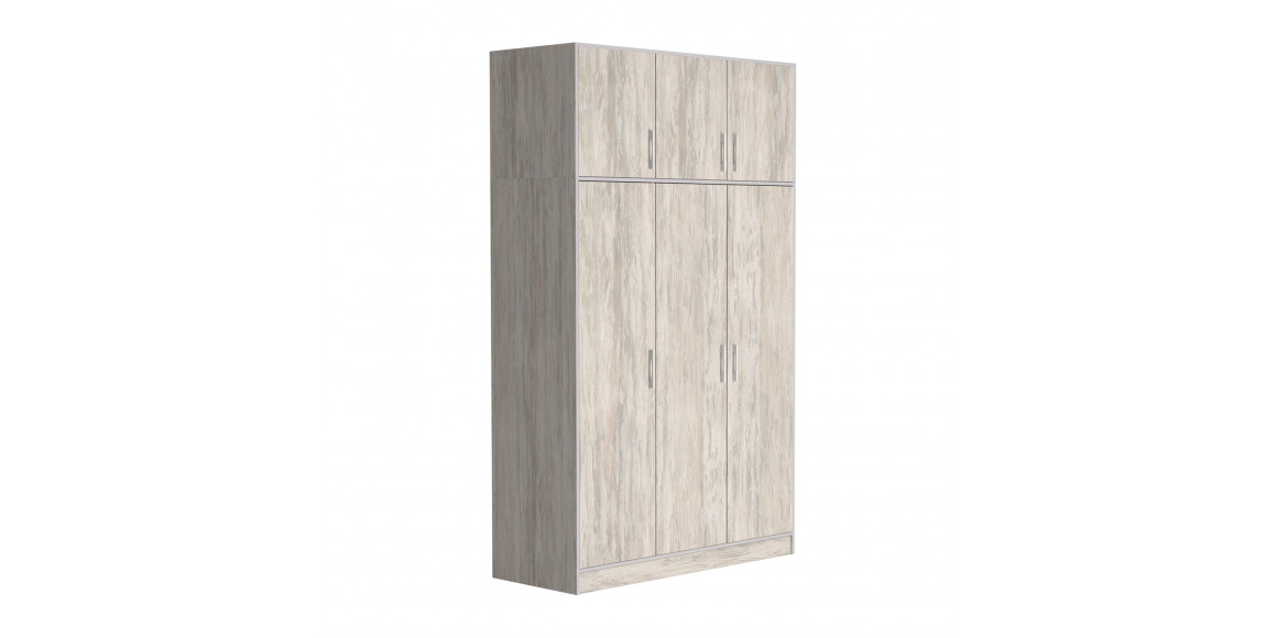 Wardrobe HOBEL E-135X250 CL/01 (WH) K083 (6) 