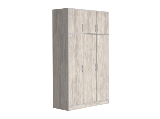 Wardrobe HOBEL E-135X250 CL/01 (WH) K083 (6) 