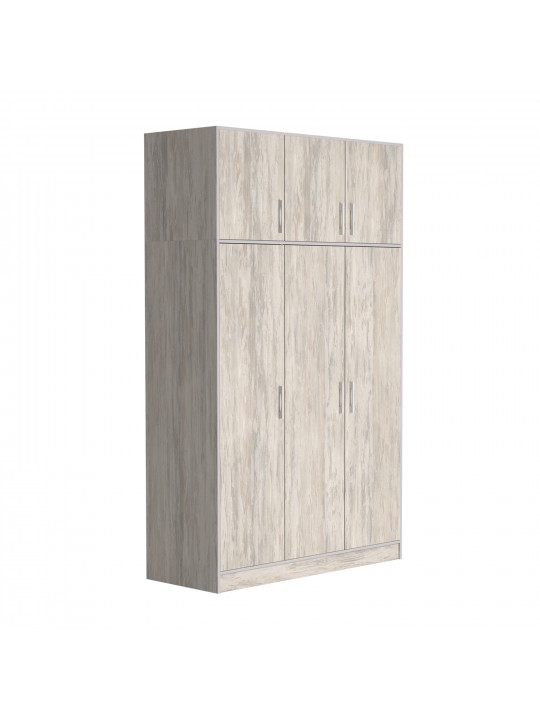 Զգեստապահարան HOBEL E-135X250 CL/01 (WH) K083 (6) 