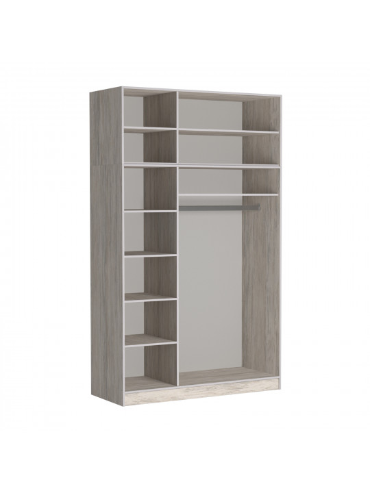 Զգեստապահարան HOBEL E-135X250 CL/01 (WH) K083 (6) 