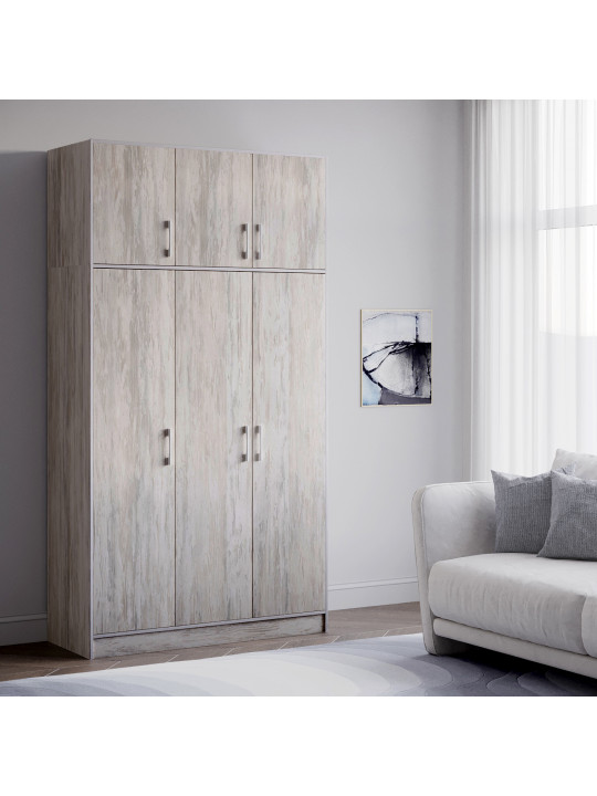 Wardrobe HOBEL E-135X250 CL/06 K083 (6) 