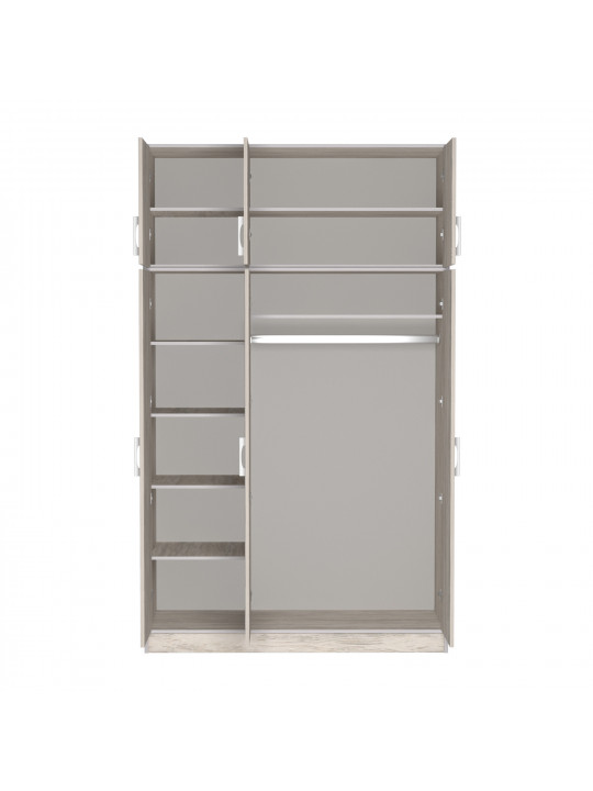 Wardrobe HOBEL E-135X250 CL/06 K083 (6) 