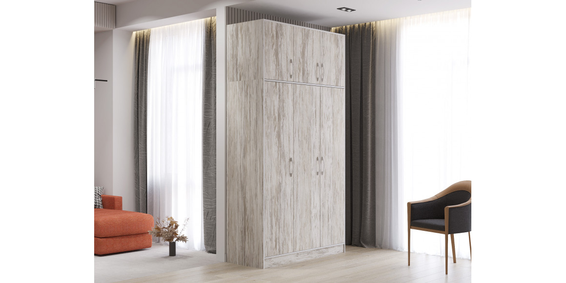 Wardrobe HOBEL E-135X250 CL/06 K084 (6) 