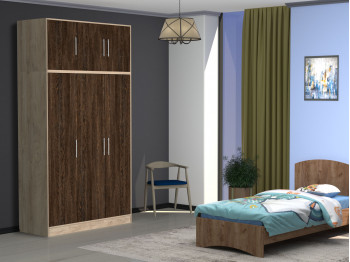 Платяной шкаф HOBEL E-135X250 K107/7648 (7) 