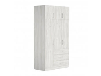 Платяной шкаф HOBEL EX-B36 CL/01 (WH) ORMA 144 (7) 