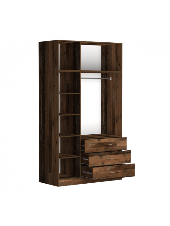 Wardrobe HOBEL EX-B36 CL/01 BS 580 (6) 