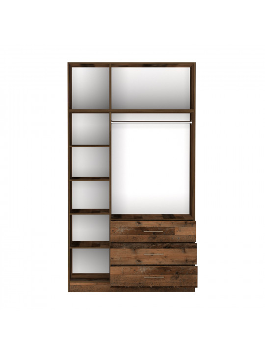 Wardrobe HOBEL EX-B36 CL/01 BS 580 (6) 