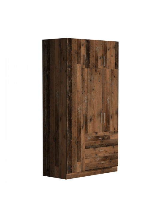 Wardrobe HOBEL EX-B36 CL/01 BS 580 (6) 