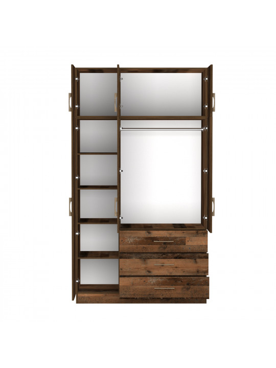 Wardrobe HOBEL EX-B36 CL/01 BS 580 (6) 