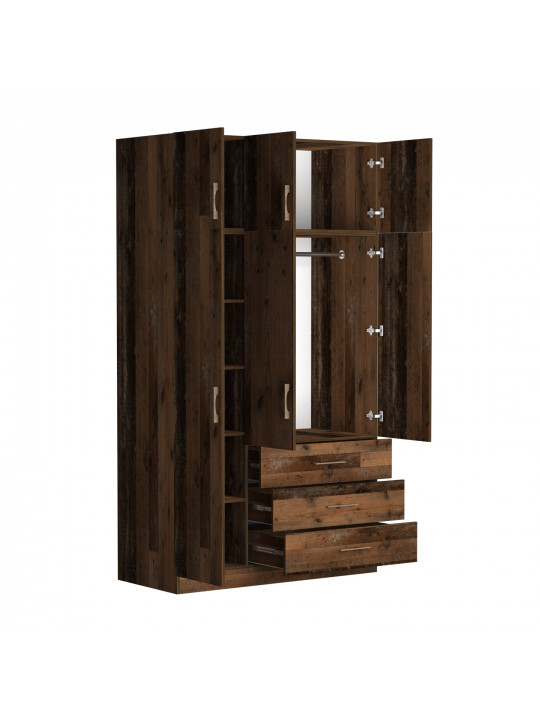 Wardrobe HOBEL EX-B36 CL/01 BS 580 (6) 