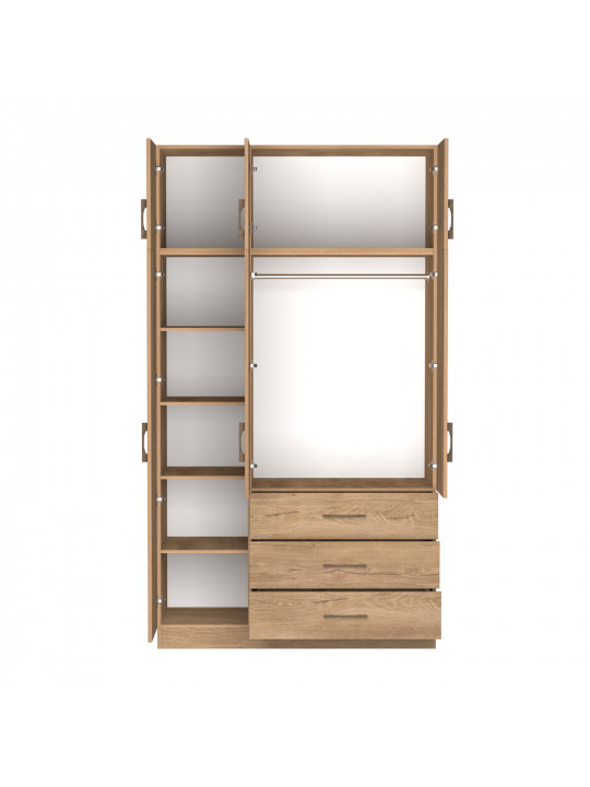 Платяной шкаф HOBEL EX-B36 CL/01 K544 (7) 