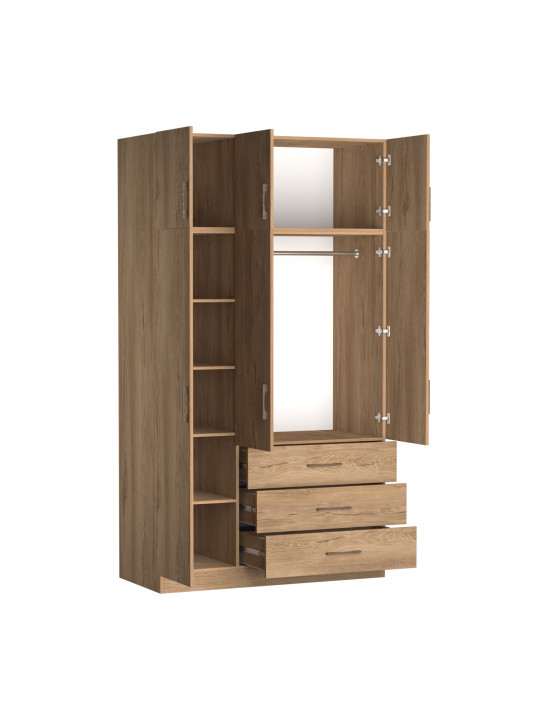 Платяной шкаф HOBEL EX-B36 CL/01 K544 (7) 