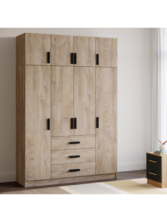 Платяной шкаф HOBEL EX-B37 CL/03 K105 (6) 