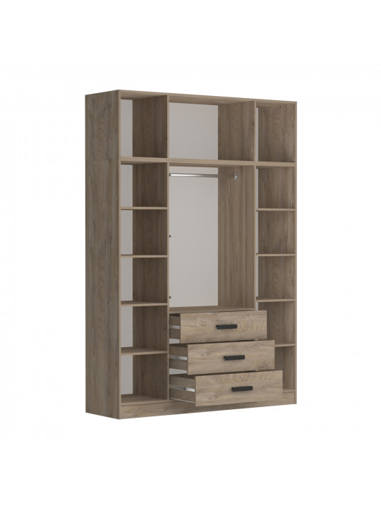 Платяной шкаф HOBEL EX-B37 CL/03 K105 (6) 
