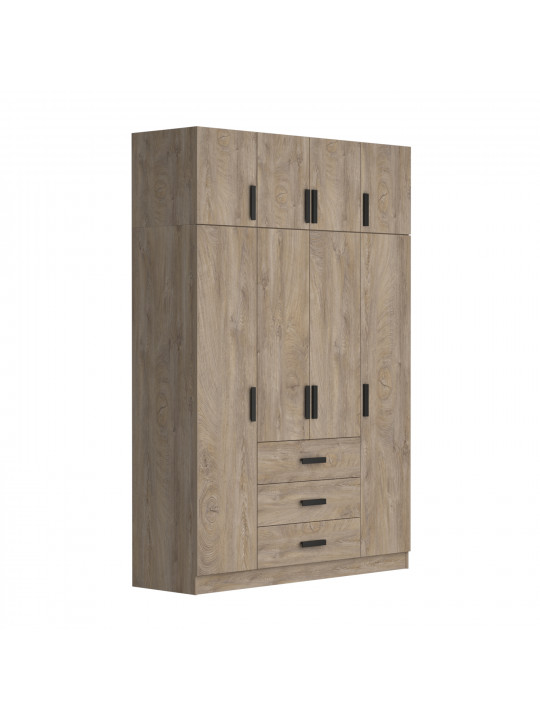 Платяной шкаф HOBEL EX-B37 CL/03 K105 (6) 