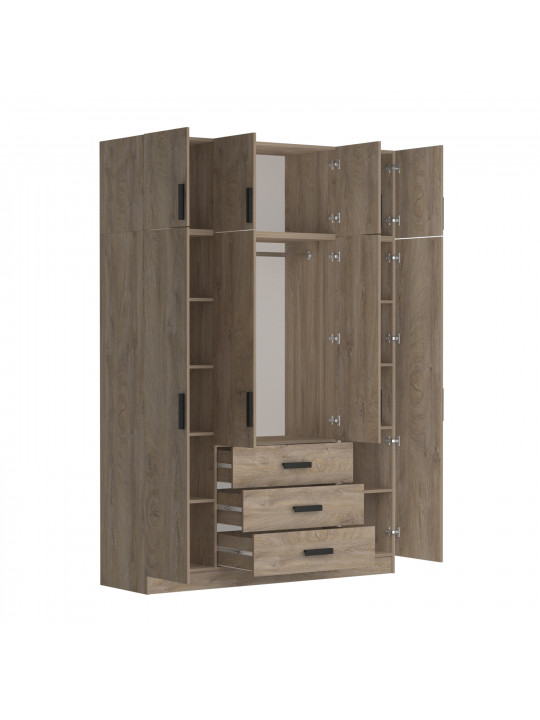 Платяной шкаф HOBEL EX-B37 CL/03 K105 (6) 