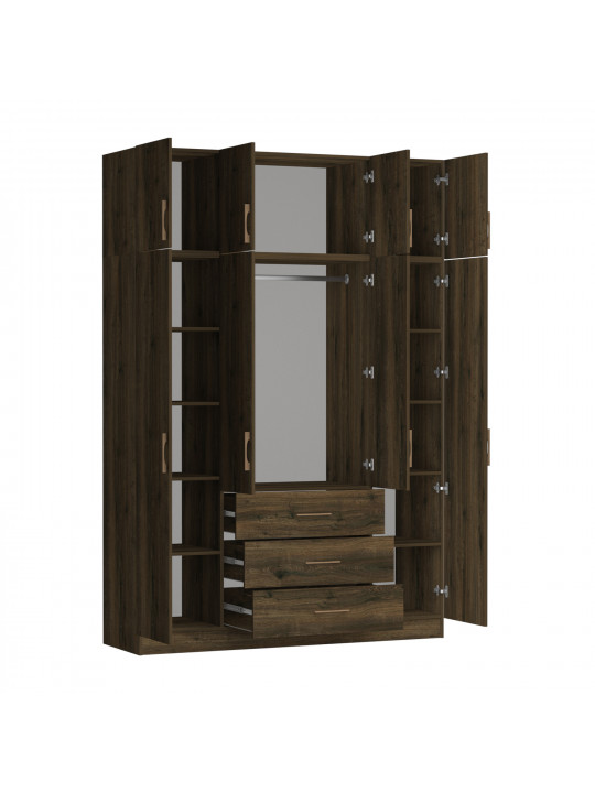 Платяной шкаф HOBEL EX-B37 CL/01 ORMA 215 (6) 