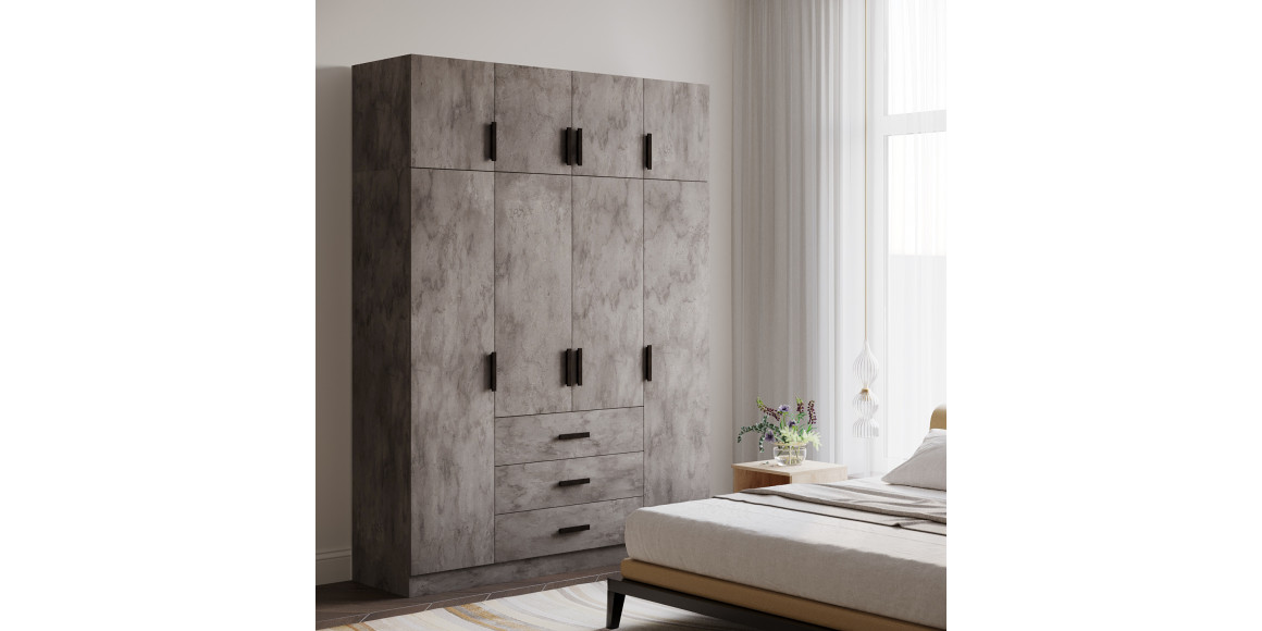 Платяной шкаф HOBEL EX-B38 CL/02 K539 (7) 