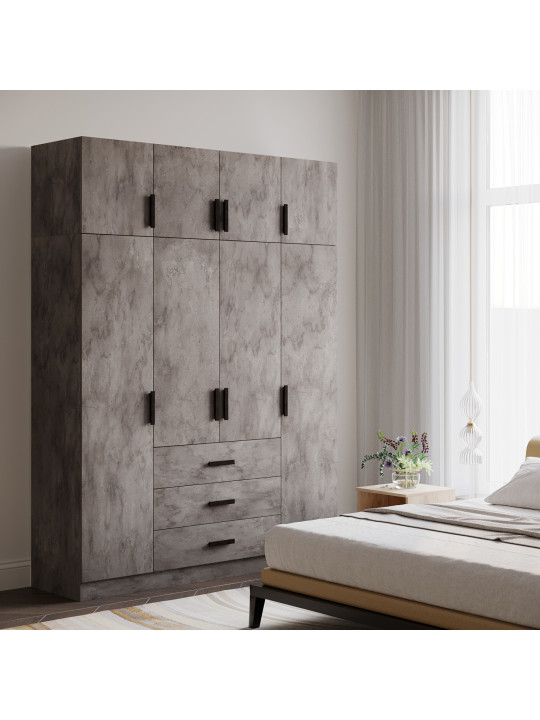 Զգեստապահարան HOBEL EX-B38 CL/02 K539 (7) 