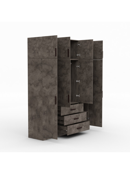 Զգեստապահարան HOBEL EX-B38 CL/02 K539 (7) 