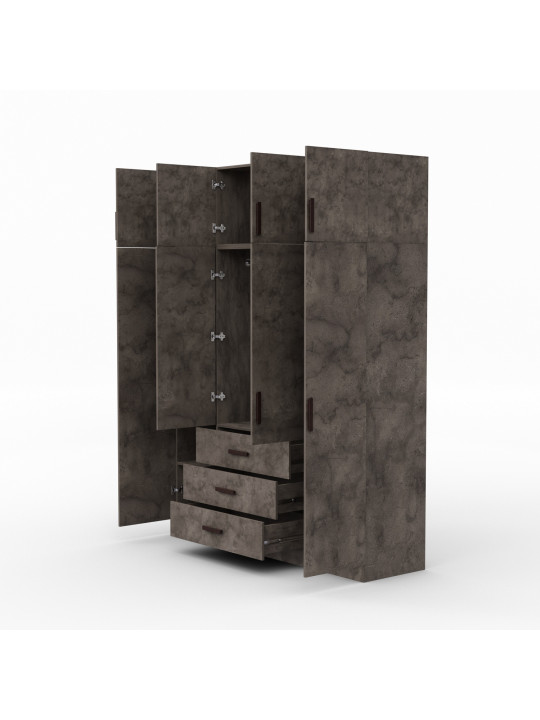 Զգեստապահարան HOBEL EX-B38 CL/02 K539 (7) 