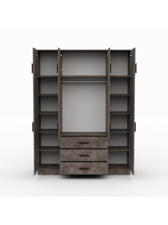 Զգեստապահարան HOBEL EX-B38 CL/02 K539 (7) 