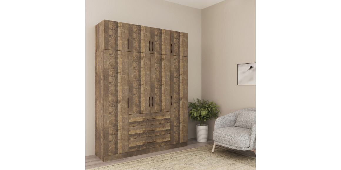 Wardrobe HOBEL EX-B38 CL/01 K354 (7) 