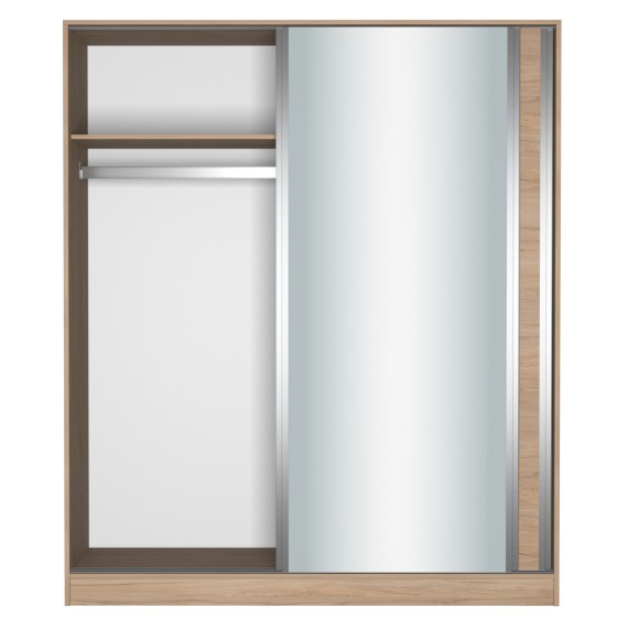 Платяной шкаф HOBEL EX-B55 K086 (5) 
