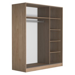 Платяной шкаф HOBEL EX-B55 K086 (5) 