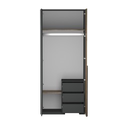 Платяной шкаф HOBEL EX-C100 A ORMA 075/ORMA 215/0164 (5) 