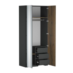 Платяной шкаф HOBEL EX-C100 A ORMA 075/ORMA 215/0164 (5) 