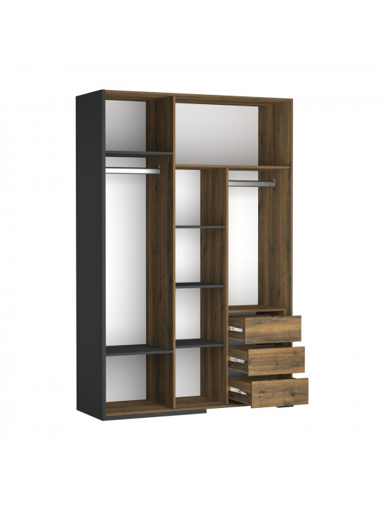 Wardrobe HOBEL EX-C100 B ORMA 215/ORMA 075/0164 (6) 