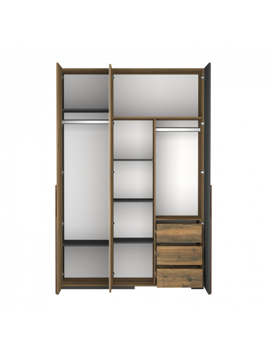 Wardrobe HOBEL EX-C100 B ORMA 215/ORMA 075/0164 (6) 
