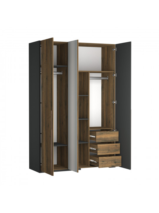 Wardrobe HOBEL EX-C100 B ORMA 215/ORMA 075/0164 (6) 