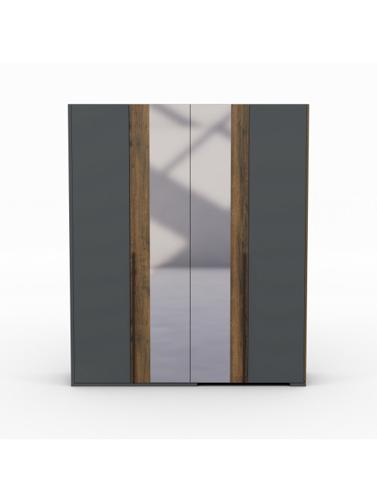 Платяной шкаф HOBEL EX-C100 C ORMA 075/ORMA 215/0164 (6) 